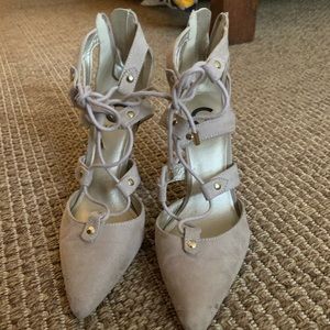 GUESS Nude Heels